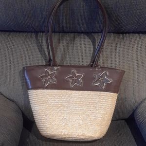 Ladies straw purse